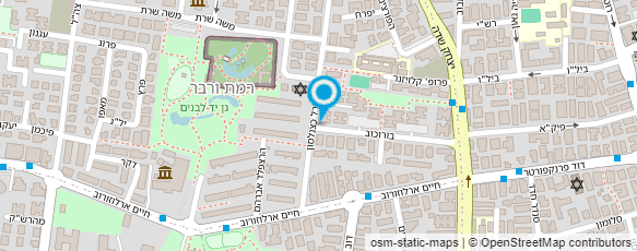 מפת הגעה אל דואר ישראל-מסירת דואר מפת הגעה אל דואר ישראל-מסירת דואר