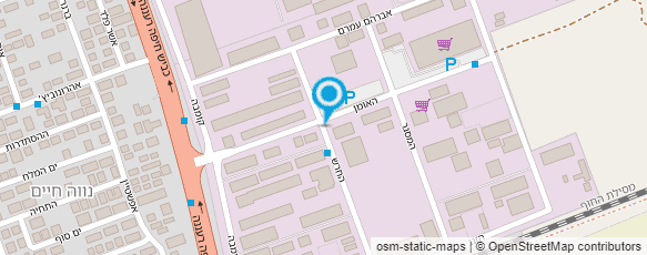 מפת הגעה אל מסעדת דניאל