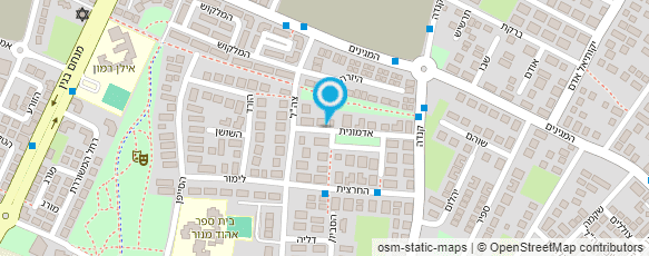 מפת הגעה אל GanYavnez