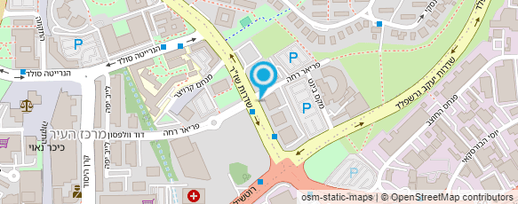 מפת הגעה אל הרמס - החלקות שיער מפת הגעה אל הרמס - החלקות שיער