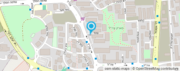 מפת הגעה אל מרינה סוקולוב