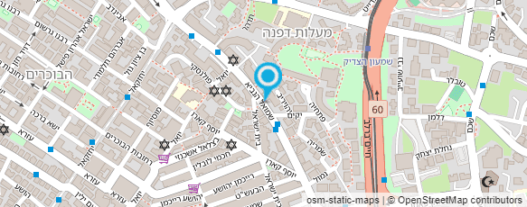 מפת הגעה אל M.D