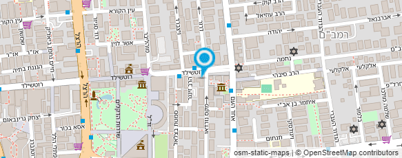 מפת הגעה אל פיצה מגשים