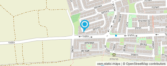 מפת הגעה אל שרית רוף