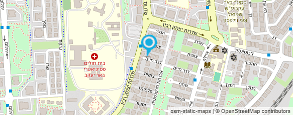 מפת הגעה אל סטודיו קרנונה