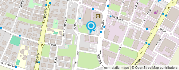 מפת הגעה אל OBS רו"ח אוגניסתוף בולייב שני