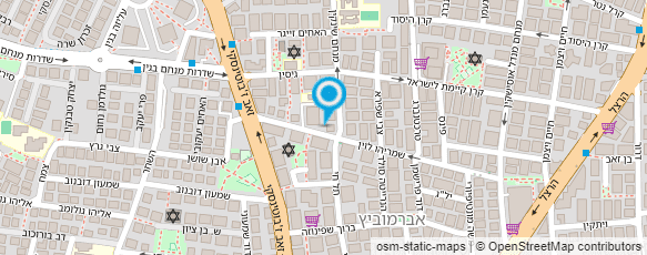 מפת הגעה אל מיטל סגס פילהבר