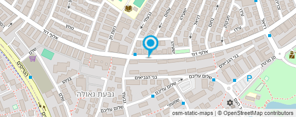 מפת הגעה אל Biolife clinic מפת הגעה אל Biolife clinic