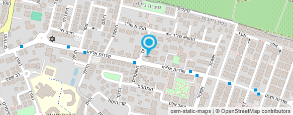 מפת הגעה אל חנו'ס פיצה