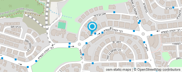 מפת הגעה אל חניית החסד