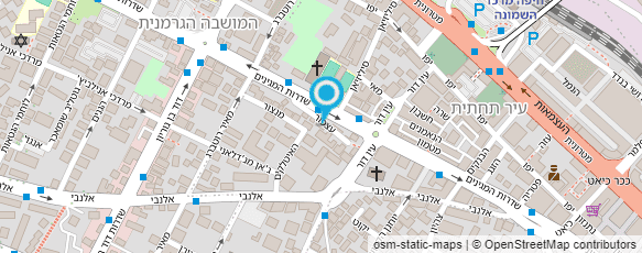 מפת הגעה אל Butcher SHOP אטליז עאדל