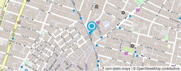 מפת הגעה אל ארטישוק הדפסה על חולצות