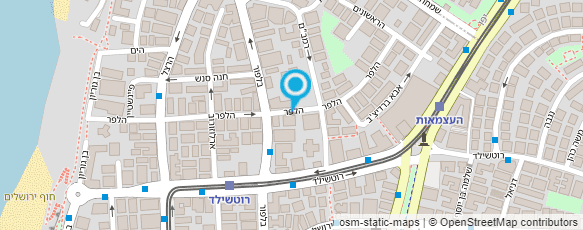 מפת הגעה אל היופי שבצל מפת הגעה אל היופי שבצל