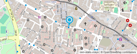 מפת הגעה אל עלראסי