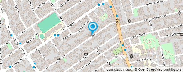 מפת הגעה אל רות שליו מעצבת גרפית