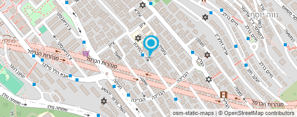 מפת הגעה אל דנה כלפון