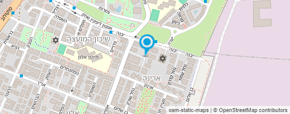 מפת הגעה אל סטודיו השמש