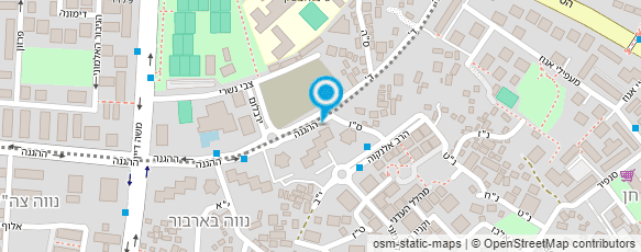 מפת הגעה אל סטודיו טלטול