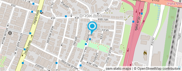 מפת הגעה אל רחלי מורה למתמטיקה