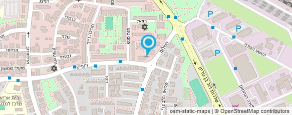 מפת הגעה אל כיכר הטעמים