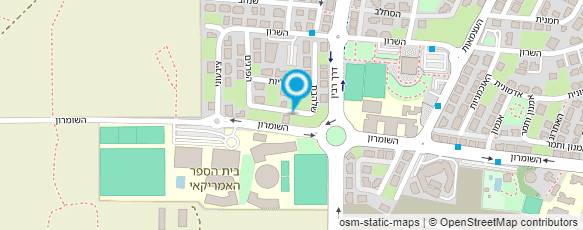 מפת הגעה אל טלי'ס פילאטיס - Tali's Pilates