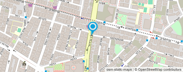 מפת הגעה אל נתן טורגמן