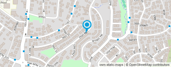 מפת הגעה אל אורי גיטרה בכיף