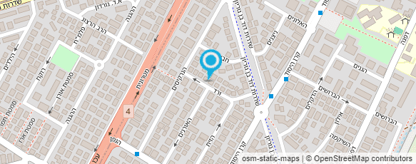 מפת הגעה אל מיכל אבני - עורכת דין