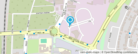 מפת הגעה אל קראנצ' פיצה