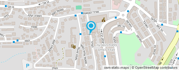 מפת הגעה אל רחלי אלמליח