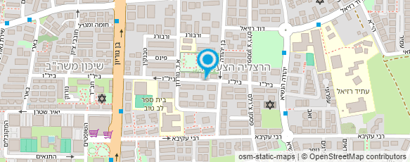 מפת הגעה אל ויקי סבירסקי