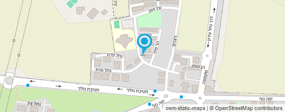 מפת הגעה אל T.A.B מחשבים