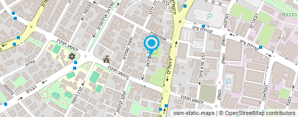 מפת הגעה אל קלדן-מעברית לאנגלית