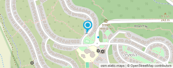 מפת הגעה אל פרחים בחצר