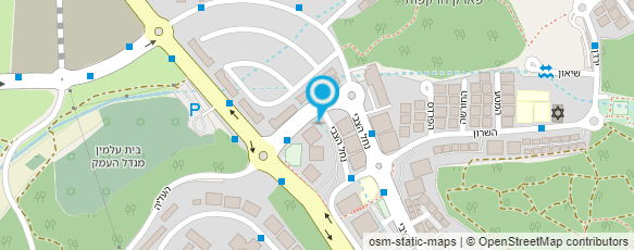 מפת הגעה אל מתן פרויקטים ופיתוח בע"מ