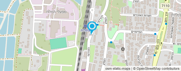 מפת הגעה אל גן ניצנים