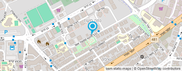 מפת הגעה אל ענת רמתי מפת הגעה אל ענת רמתי