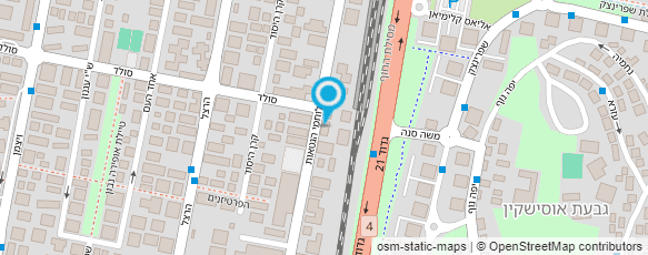 מפת הגעה אל מאכלי יסמין