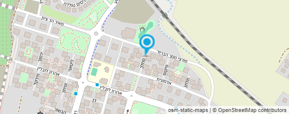 מפת הגעה אל עו"ד מאיה ליה כהן