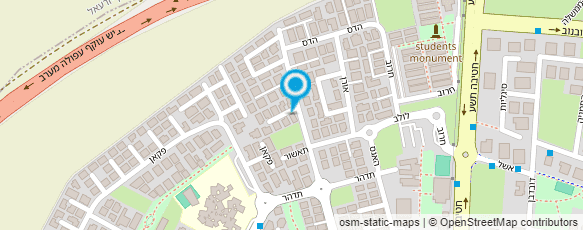 מפת הגעה אל עמית סולארי