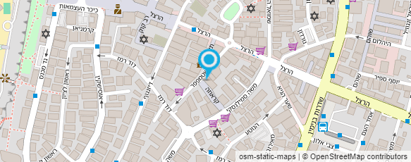 מפת הגעה אל רנה בוטיק