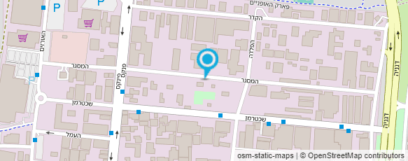 מפת הגעה אל ניב אלומיניום