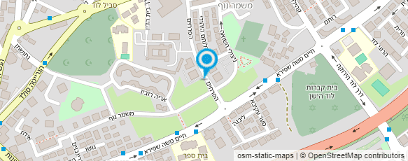 מפת הגעה אל צורית אשר