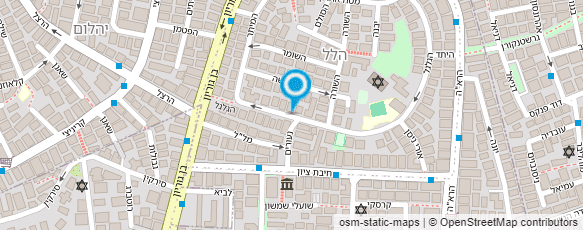 מפת הגעה אל יפעת חממה