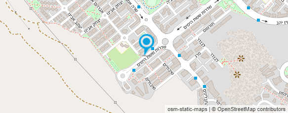 מפת הגעה אל קלאסיק הרמות  והובלות