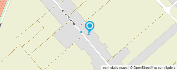 מפת הגעה אל קידוחי ת.ח.ל אחזקות בע״מ