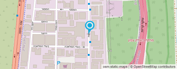 מפת הגעה אל ינאי מערכות מתקדמות