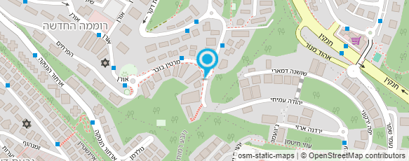 מפת הגעה אל BIOART לאה חורב