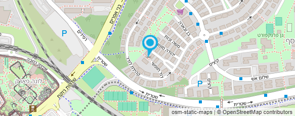 מפת הגעה אל אגוד החתירה