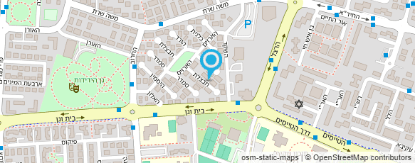 מפת הגעה אל ליאור פרויקטים